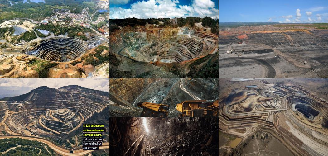 Listado de preguntas para una entrevista de Minero de minería a cielo abierto