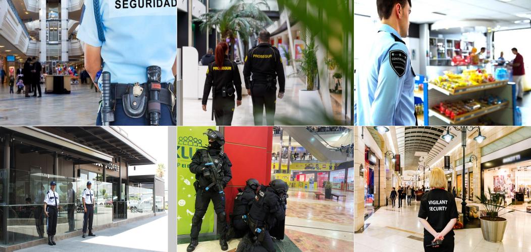 Listado de preguntas para una entrevista de Vigilante de seguridad en centros comerciales